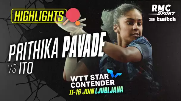 WTT Star Contender Ljubljana (8e de finale) - Prithika Pavade vs Mima Ito