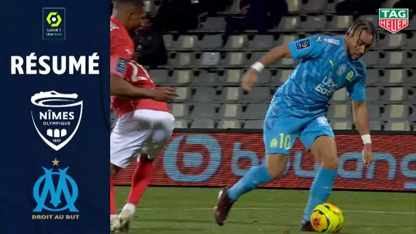 NÎMES OLYMPIQUE - OLYMPIQUE DE MARSEILLE (0 - 2) - Résumé - (NO - OM) / 2020-2021