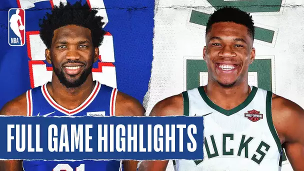 76ERS at BUCKS | FULL GAME HIGHLIGHTS | February 22, 2020