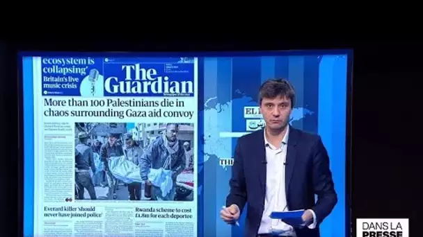 Émeute de la faim à Gaza : "La farine se mêle au sang" • FRANCE 24