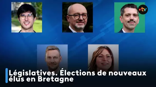 Législatives. ⁣Élections de nouveaux élus en Bretagne