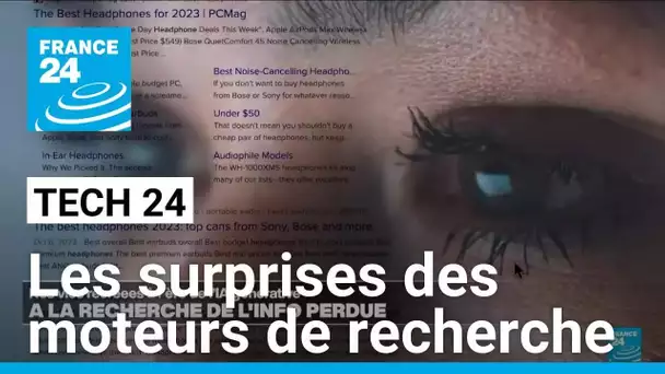 Les surprises que nous concoctent les moteurs de recherche • FRANCE 24