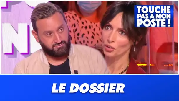 Géraldine Maillet balance un gros dossier sur Cyril Hanouna en direct