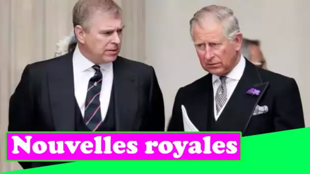 Le prince Charles remplit le rôle de son père en s'attaquant au drame familial avec des conseils «