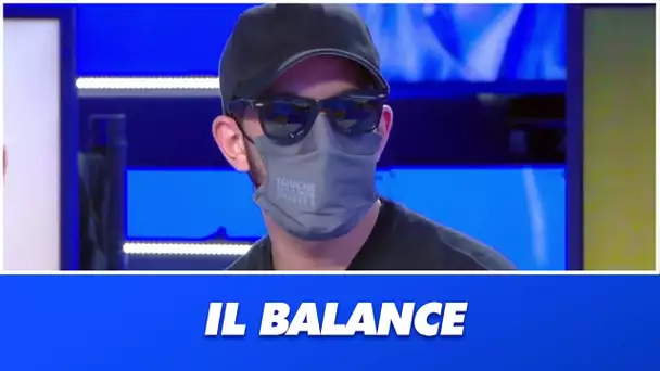 Bruno, serveur lors de la soirée de Pierre-Jean Chalençon balance tout dans TPMP !