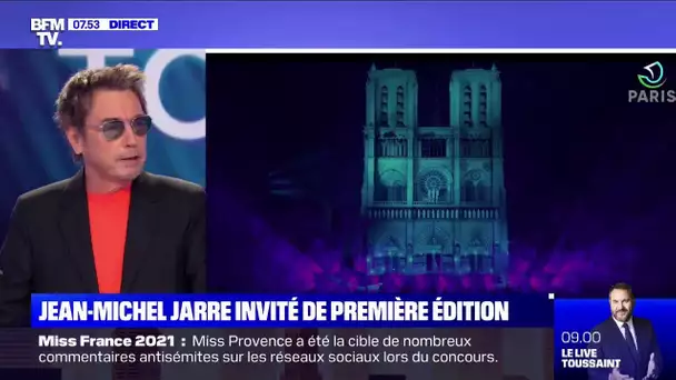 Jean-Michel Jarre nous raconte d'où lui est venue l'idée d'un concert virtuel pour le 31 décembre