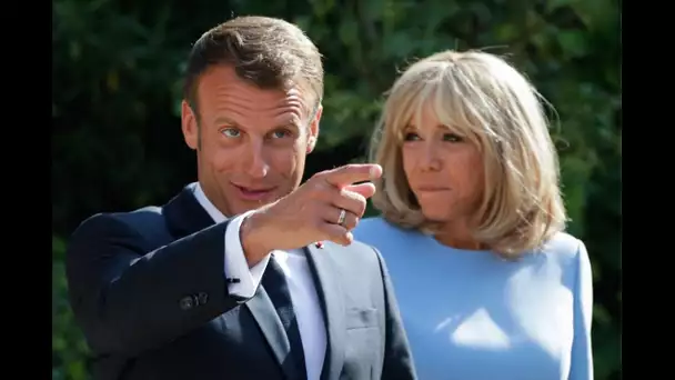 Emmanuel et Brigitte Macron sont bien au fort de Brégançon pour les fêtes