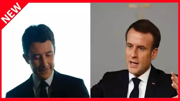 ✅  Benjamin Griveaux dans la tourmente : ce conseil que lui a donné Emmanuel Macron