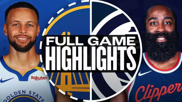 WARRIORS at CLIPPERS | FULL GAME HIGHLIGHTS | November 18, 2024