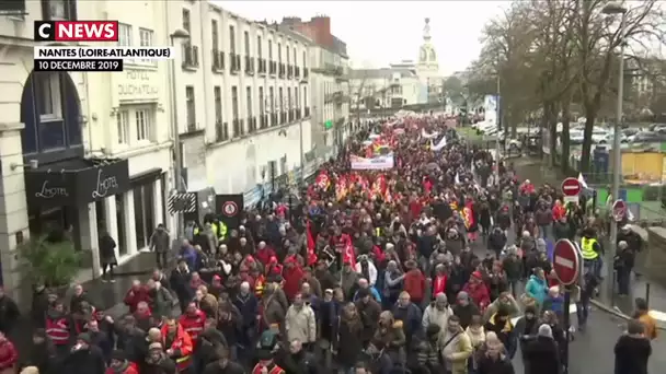 Réforme des retraites : des militants mobilisés dans toute la France