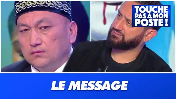 Un rescapé Ouïghour adresse un message à Emmanuel Macron dans TPMP