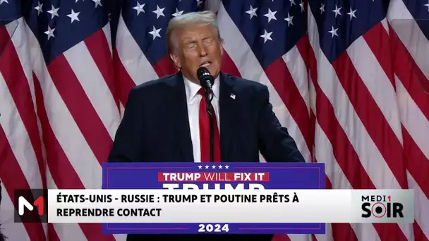 Trump et Poutine prêts à reprendre contact