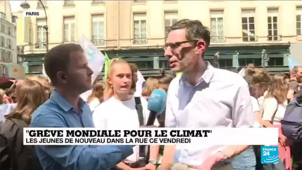 Grève mondiale pour le climat : des manifestations dans 120 pays du monde sont organisées