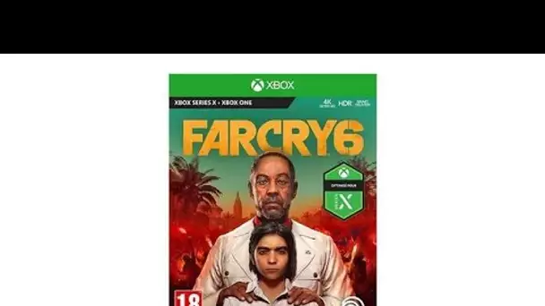 Black Friday 2021 : 20€ de remise immédiate sur le jeu Far Cry 6 (PS4, PS5, Xbox...)