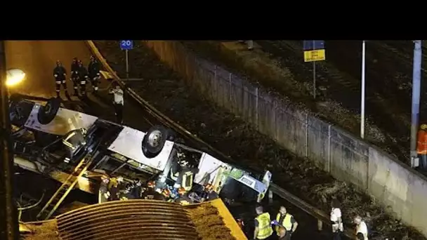 Au moins 21 morts dans un accident de bus à Venise