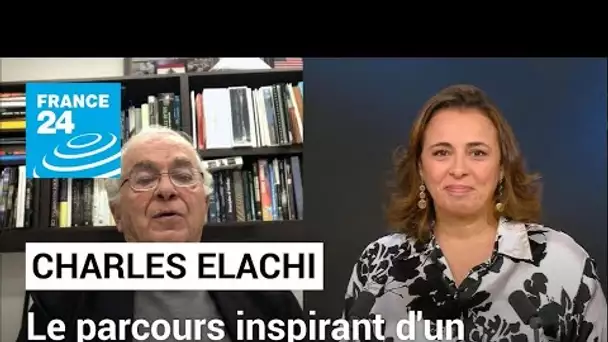 Charles Elachi : le parcours inspirant d'un Libanais à la NASA • FRANCE 24