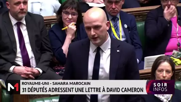 Sahara marocain : 31 députés britanniques adressent une lettre à David Cameron