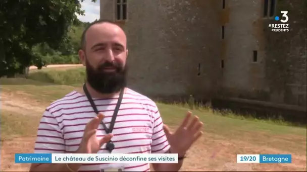 Le château de Suscinio rouvre ses portes en respectant les précautions sanitaires