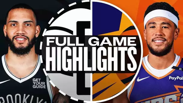 NETS at SUNS | FULL GAME HIGHLIGHTS | November 27, 2024