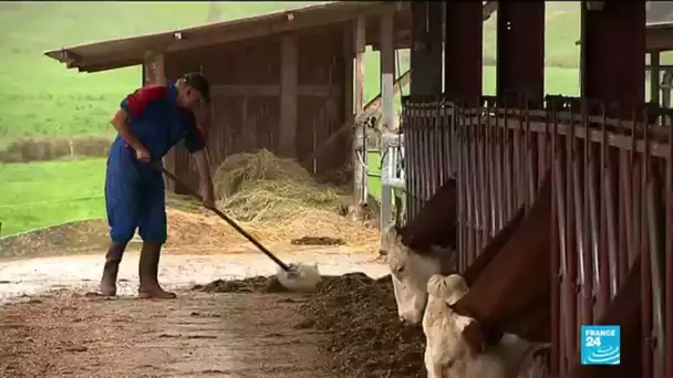 Les agriculteurs appellent à une mobilisation nationale