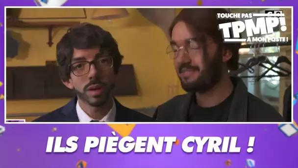 Bigflo & Oli piègent Cyril Hanouna !