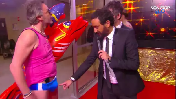 Cyril Hanouna et ses chroniqueurs parodient le Festival de Cannes