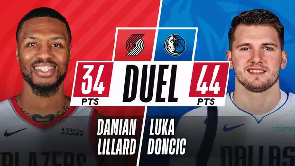 ⌚ Damian Lillard x Luka Doncic ✨ DUEL In Dallas!