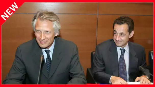 ✅  Cette petite vengeance de Nicolas Sarkozy contre Dominique de Villepin