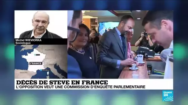 Décès de Steve : "c'est une affaire qui montre une fragilité dans le comportement du pouvoir"