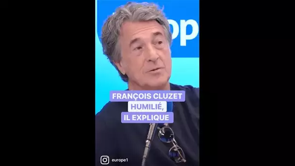 François Cluzet et l'humiliation qu'il a subi #shorts #shortvideo