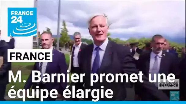 La France dans l'attente d'un gouvernement : M. Barnier promet une équipe élargie • FRANCE 24