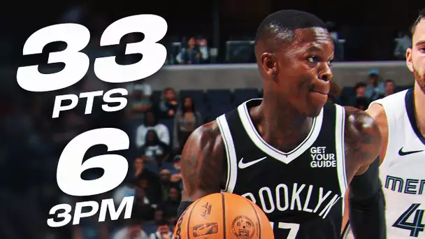 Dennis Schröder GOES OFF In Memphis! (6 Threes) 🔥| October 30, 2024