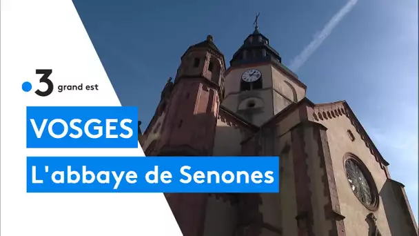 Des subventions pour la restauration de l'Abbaye de Senones