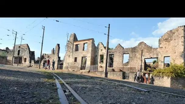 Des tags "négationnistes" découverts dans la ville martyr d'Oradour-sur-Glane