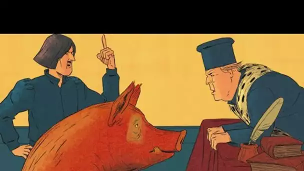 «La Truie, le Juge et l'Avocat» : la bande dessinée sur le procès des animaux au Moyen-Âge