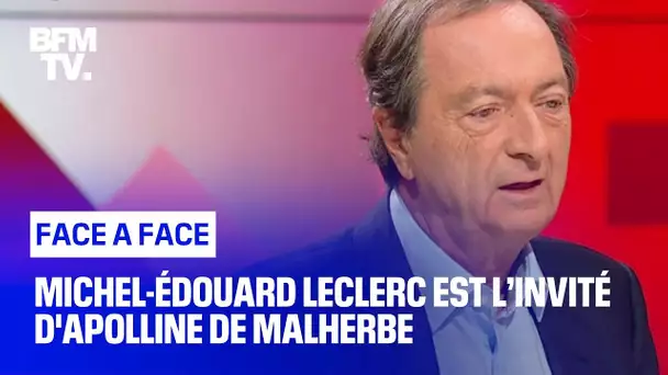 Face-à-Face : Michel-Édouard Leclerc