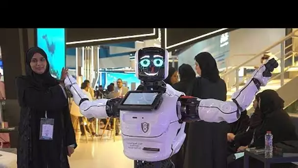 Les technologies les plus futuristes s'exposent au GITEX 2022 à Dubaï