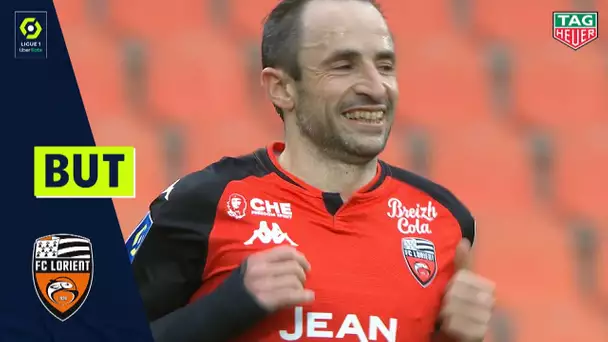 But Jerome HERGAULT (23' - FC LORIENT) FC LORIENT - LOSC LILLE (1-4) 20/21