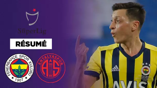 Résumé : Fenerbahçe accroche Antalyaspor dans une fin de match folle