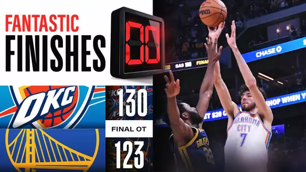 WILD OVERTIME ENDING Thunder vs Warriors | November 18, 2023