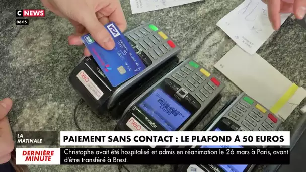 Le paiement sans contact relevé à 50 euros dès le 11 mai