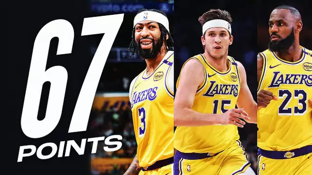 LeBron (20 PTS), AD (24 PTS) & Reaves (23 PTS) Handle Business At Home! | January 23, 2025