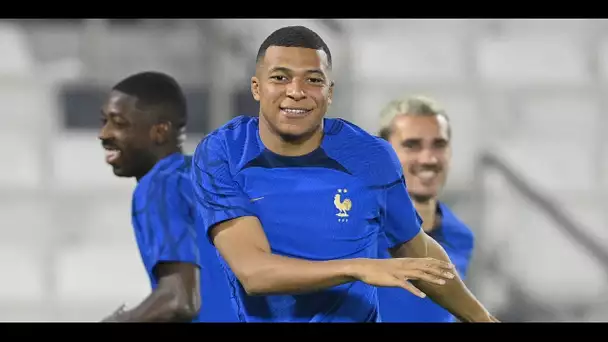 Coupe du monde 2022 : les Bleus tous derrière Kylian Mbappé