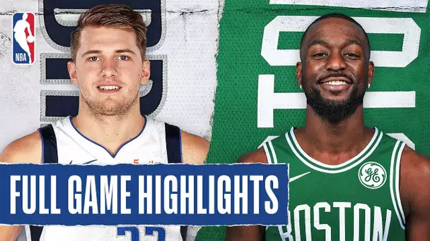 MAVERICKS at CELTICS | FULL GAME HIGHLIGHTS | November 11, 2019