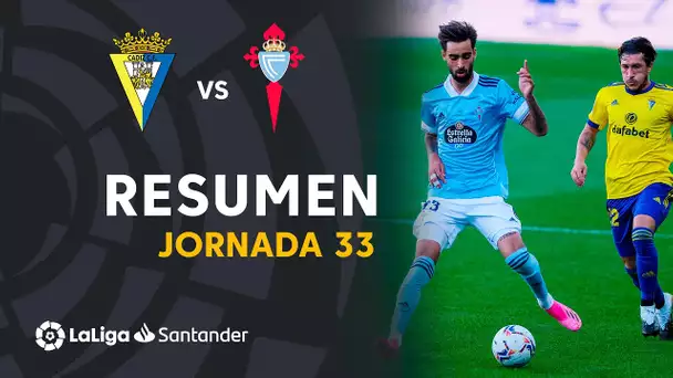 Resumen de Cádiz CF vs RC Celta (0-0)