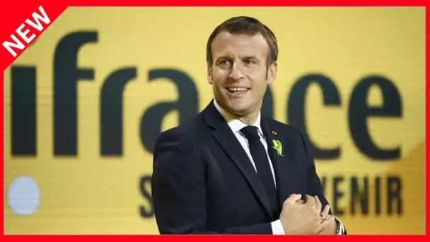 ✅  Le saviez-vous ? Emmanuel Macron a donné des cours au fils d’un célèbre écrivain