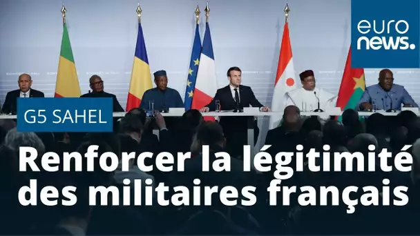 Un sommet du G5 Sahel en France pour resserrer les rangs