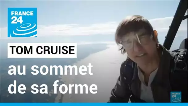 Mission impossible 7 : Tom Cruise tease sa plus grande cascade en vidéo • FRANCE 24