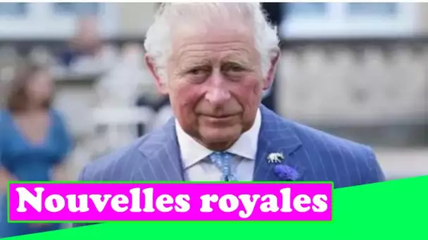 `` Des trucs de cauchemars '' Charles se déchire alors que les flammes détruisent la terre du père,