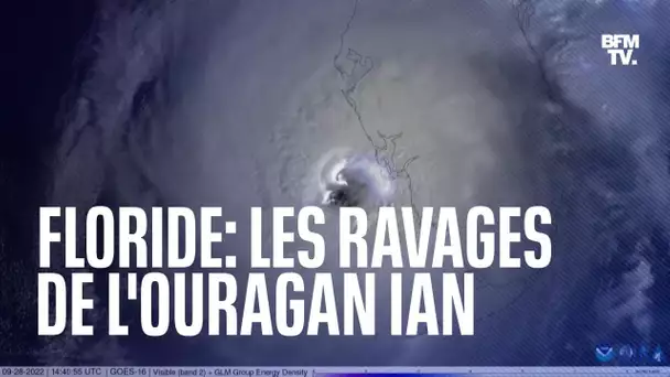 Floride: les ravages de l'ouragan Ian